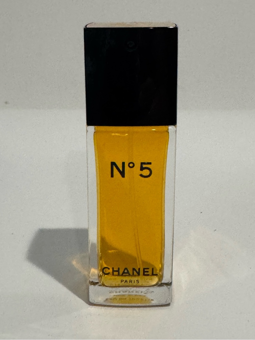 RARE Vintage Chanel NO‎ 5 Perfume EAU DE TOILETTE|1.2 FL OZ